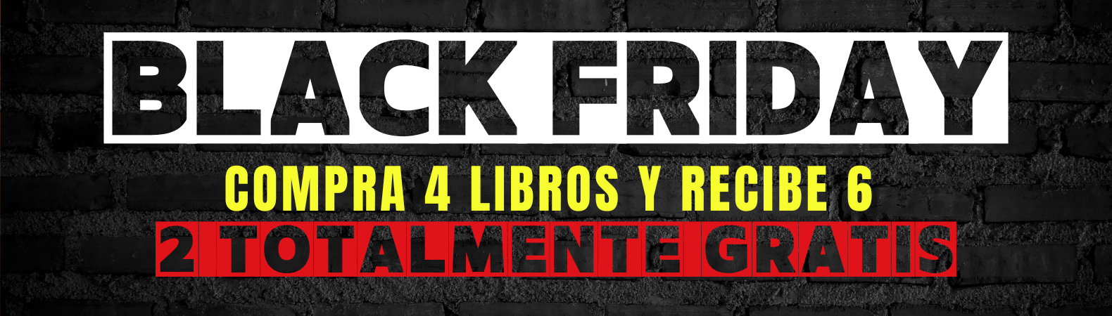 Compra 4 Códigos y recibe 6 libros, 2 libros GRATIS