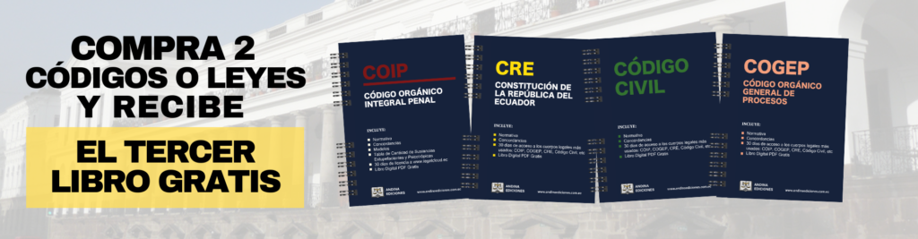 Libro Código Orgánico Integral Penal Coip 2024