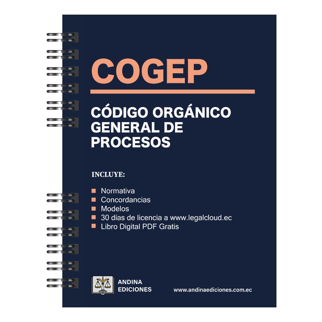Código Orgánico General de procesos, COGEP