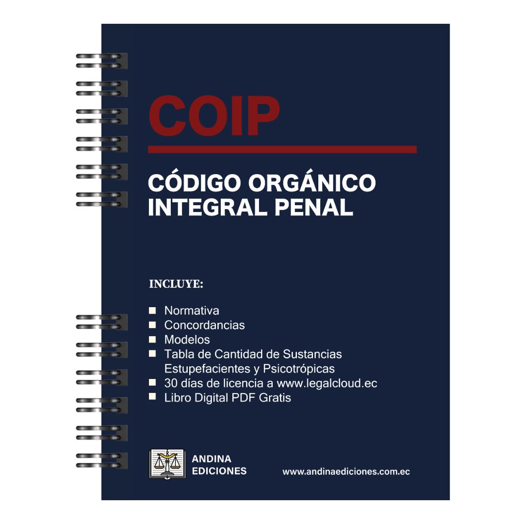 Código Orgánico Integral Penal, COIP 2024