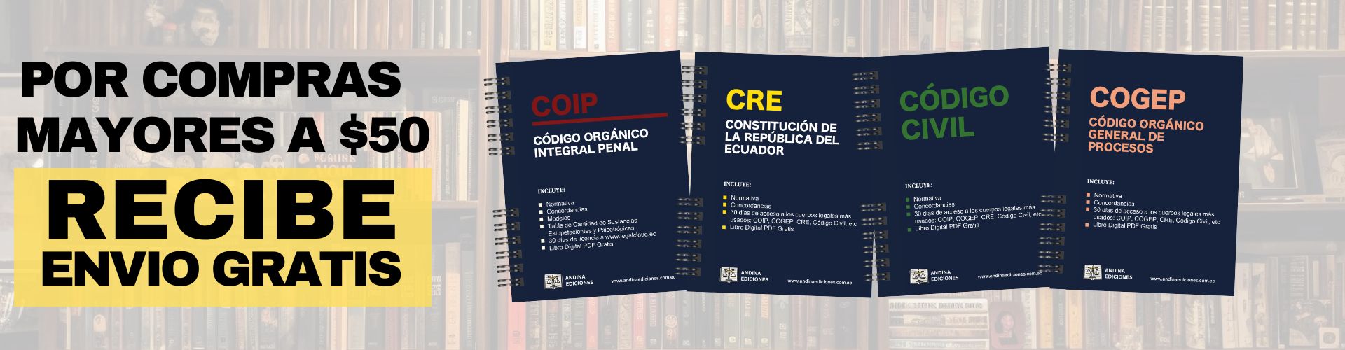 Códigos y leyes de ecuador actualizados