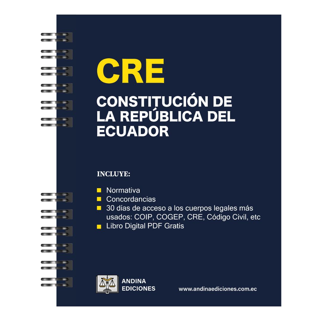 Constitución de la República del Ecuador, CRE