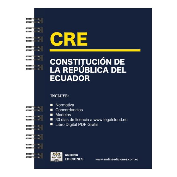 Constitución de la república del ecuador, CRE