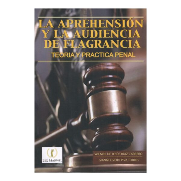 La aprehensión y la audiencia de flagrancia - teoria y practica penal
