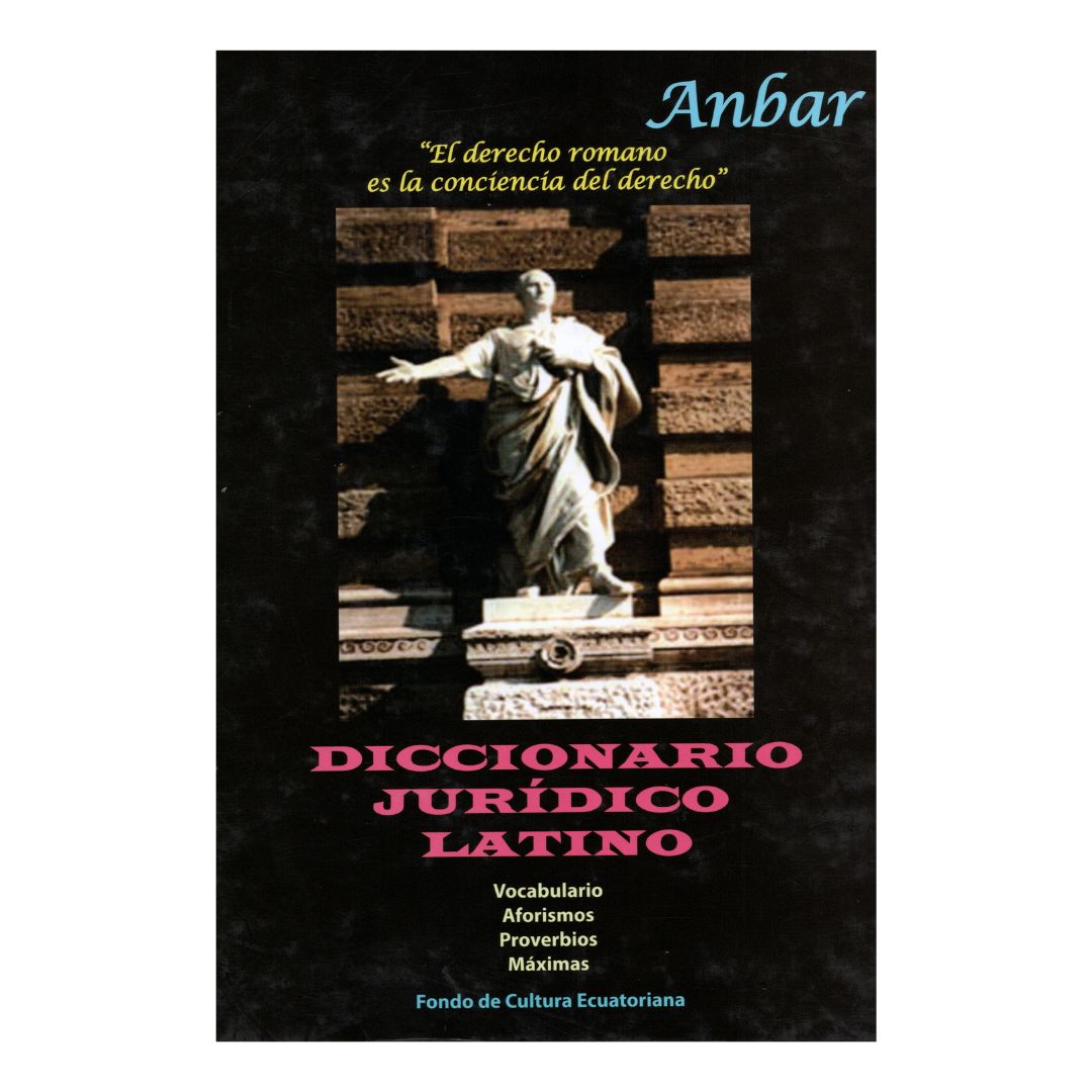 Diccionario Jurídico Latino
