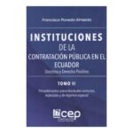 Instituciones de la contratación pública en el Ecuador 3
