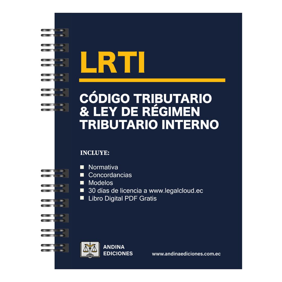 Ley de régimen tributario interno, LTRI