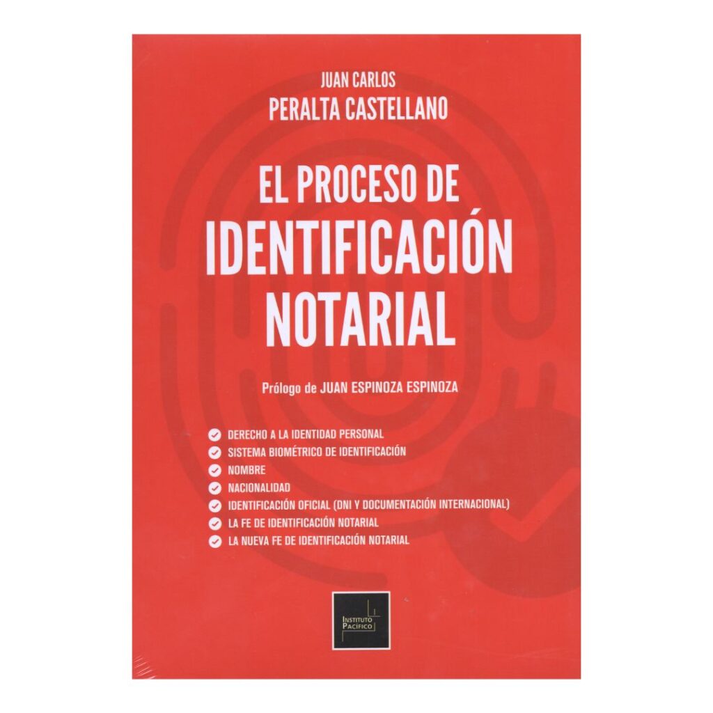 El proceso de indentificación notarial