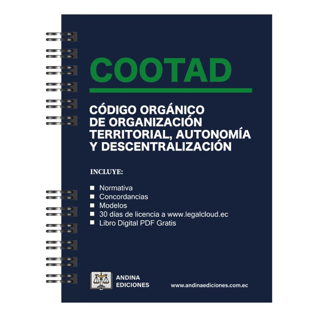 Código Orgánico de Organización Territorial, Autonomía y Descentralización, COOTAD