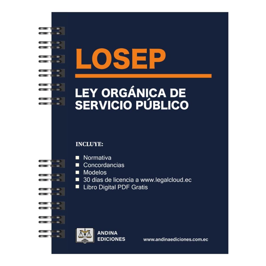 Ley Orgánica de Servicio Público, LOSEP