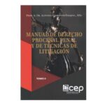 Manual de derecho procesal penal y de técnicas de litigación 2