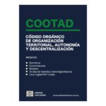 Código Orgánico de Organización Territorial, Autonomía y Descentralización, COOTAD