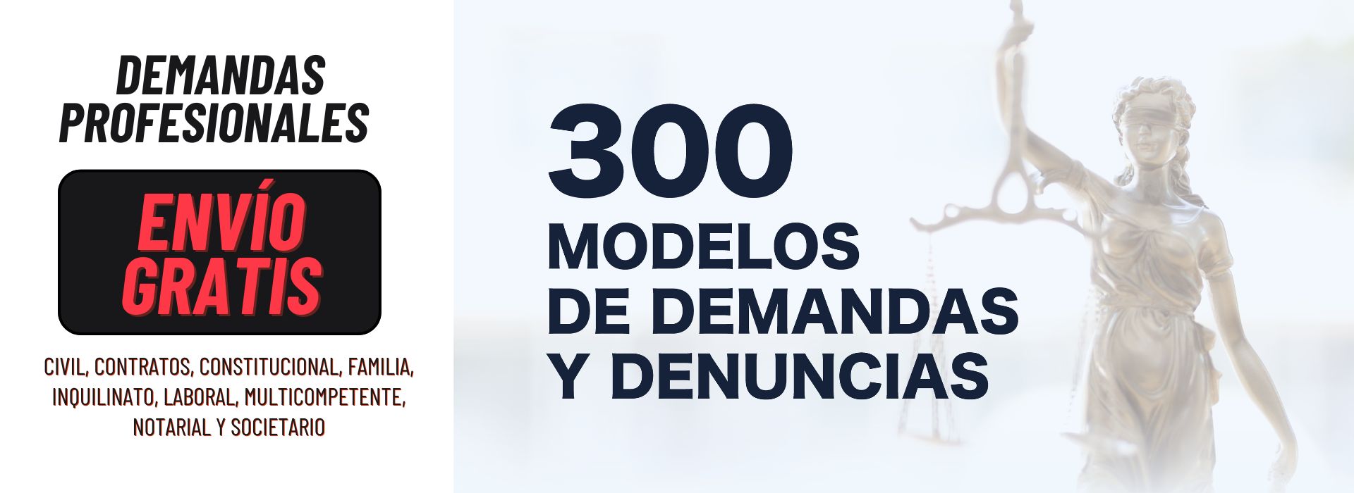 Modelos de demandas y denuncias 2024 actualizado