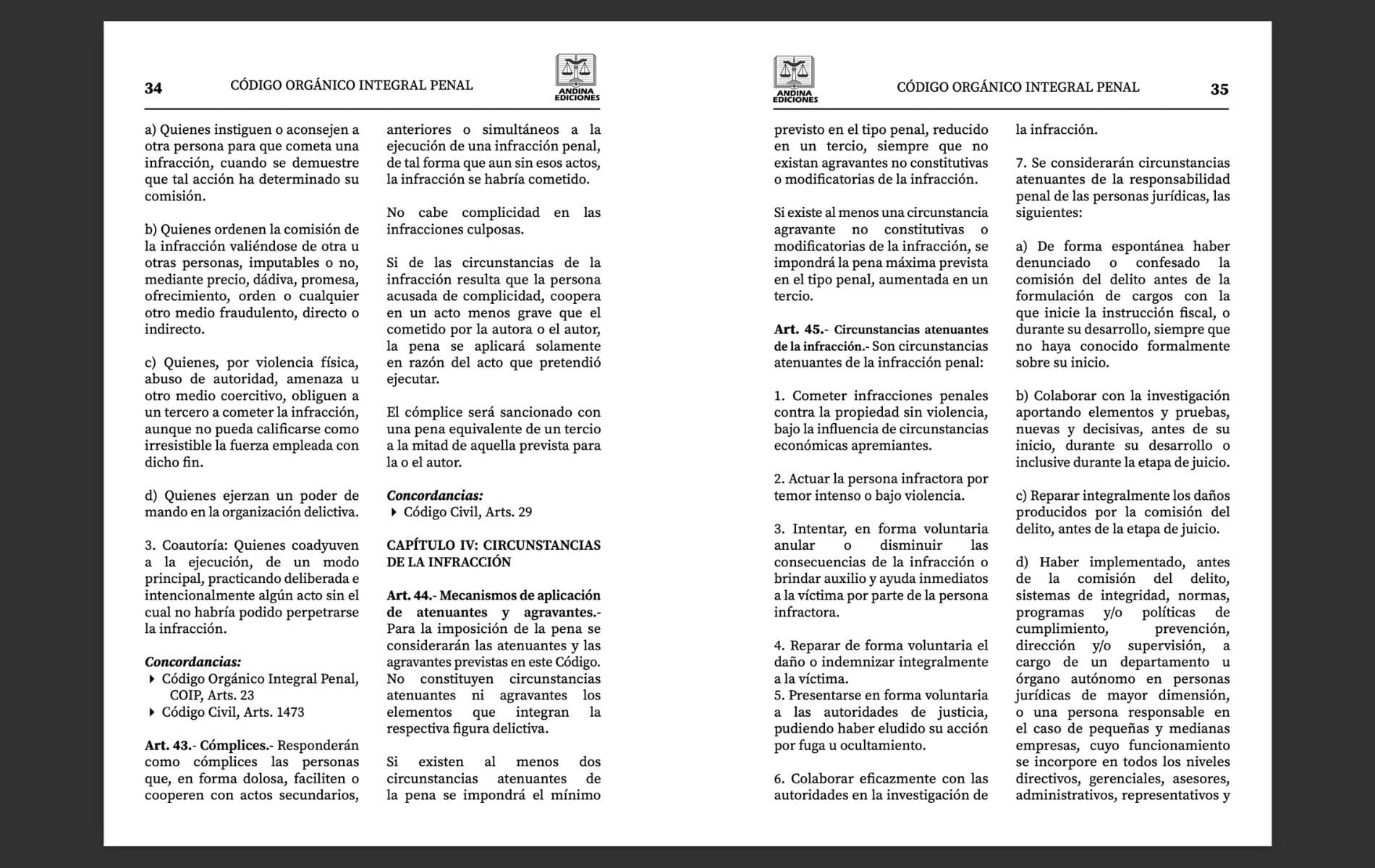 Diagramación libros de derecho