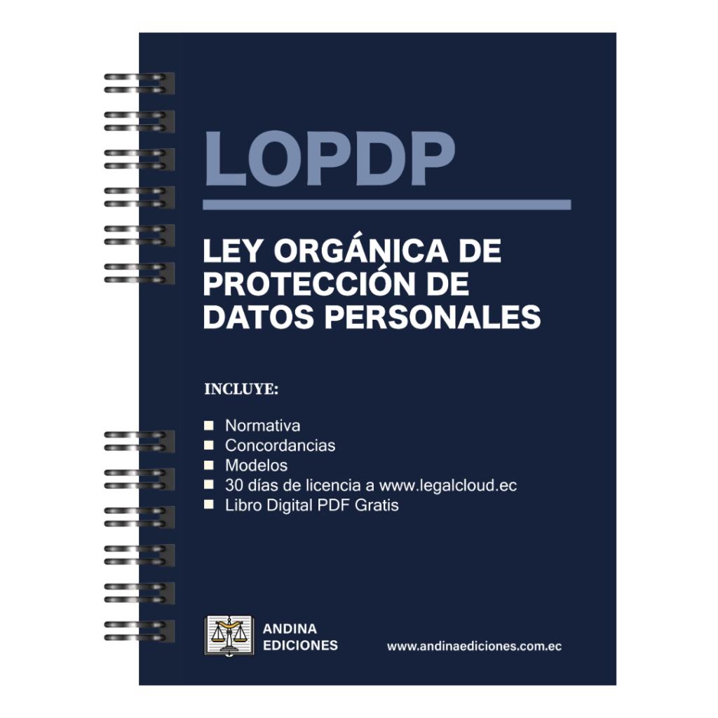 Ley Orgánica de Protección de Datos Personales