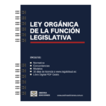 Ley Orgánica de la Función Legislativa