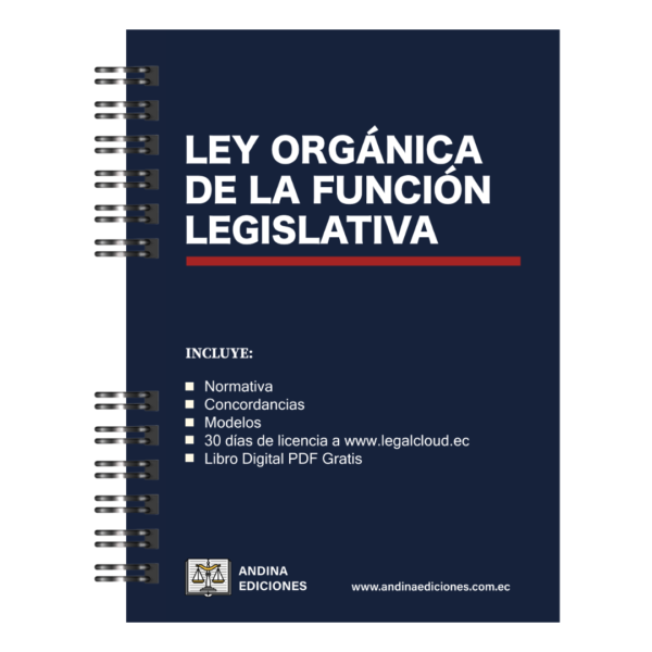 Ley Orgánica de la Función Legislativa