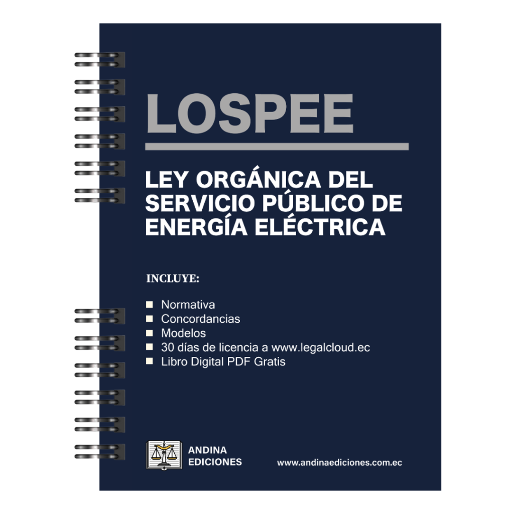 Ley Orgánica del Servicio Público de Energía Eléctrica