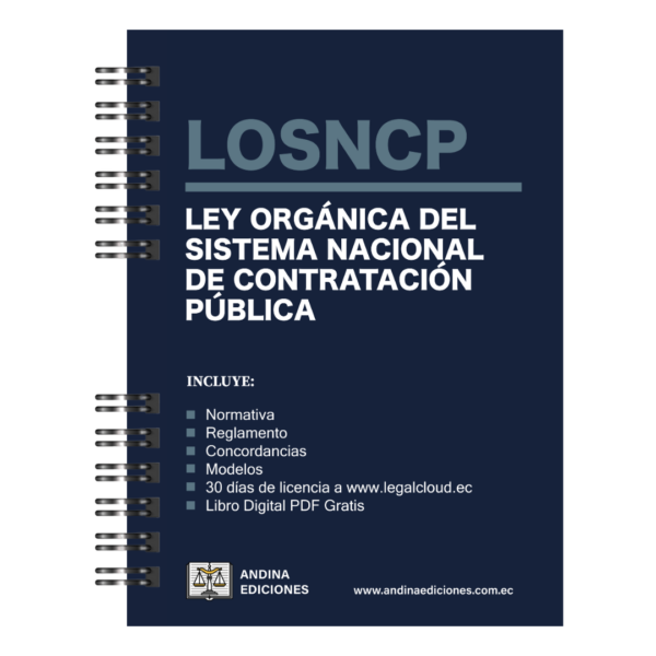 Ley Orgánica del Sistema Nacional de Contratación Pública