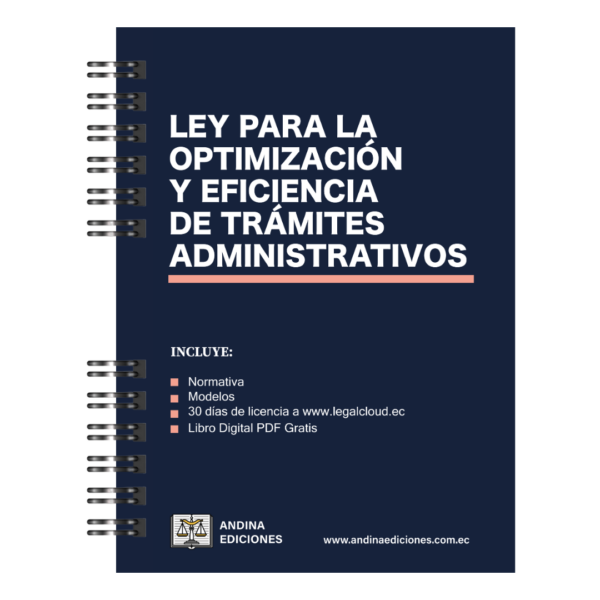 Ley para la Optimización y Eficiencia de Trámites Administrativos