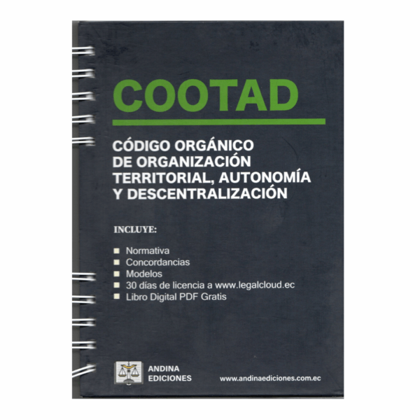 Código Orgánico de Organización Territorial, Autonomía y Descentralización