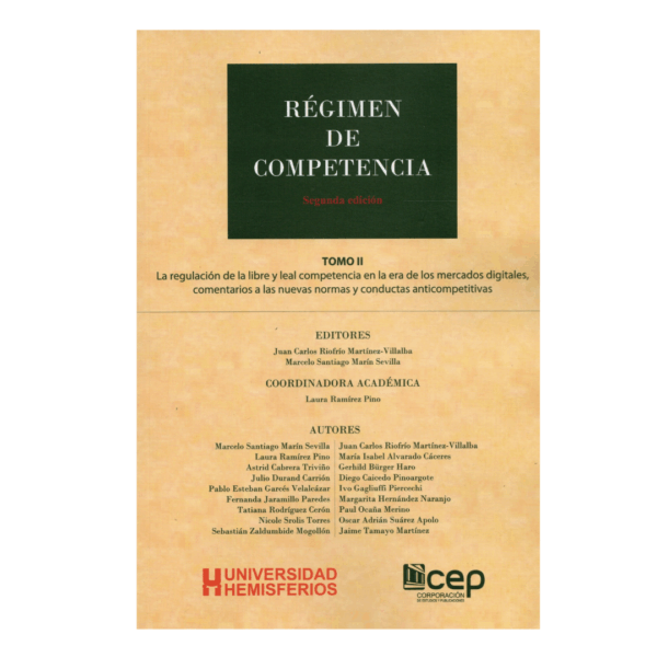 Régimen de Competencia