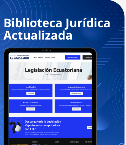 Biblioteca Jurídica Actualizada