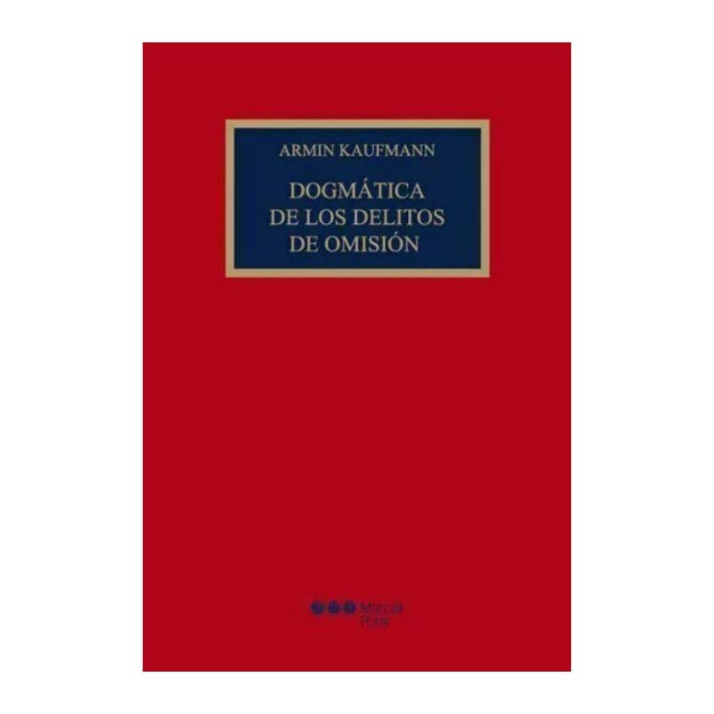 Dogmática de los delitos de omisión