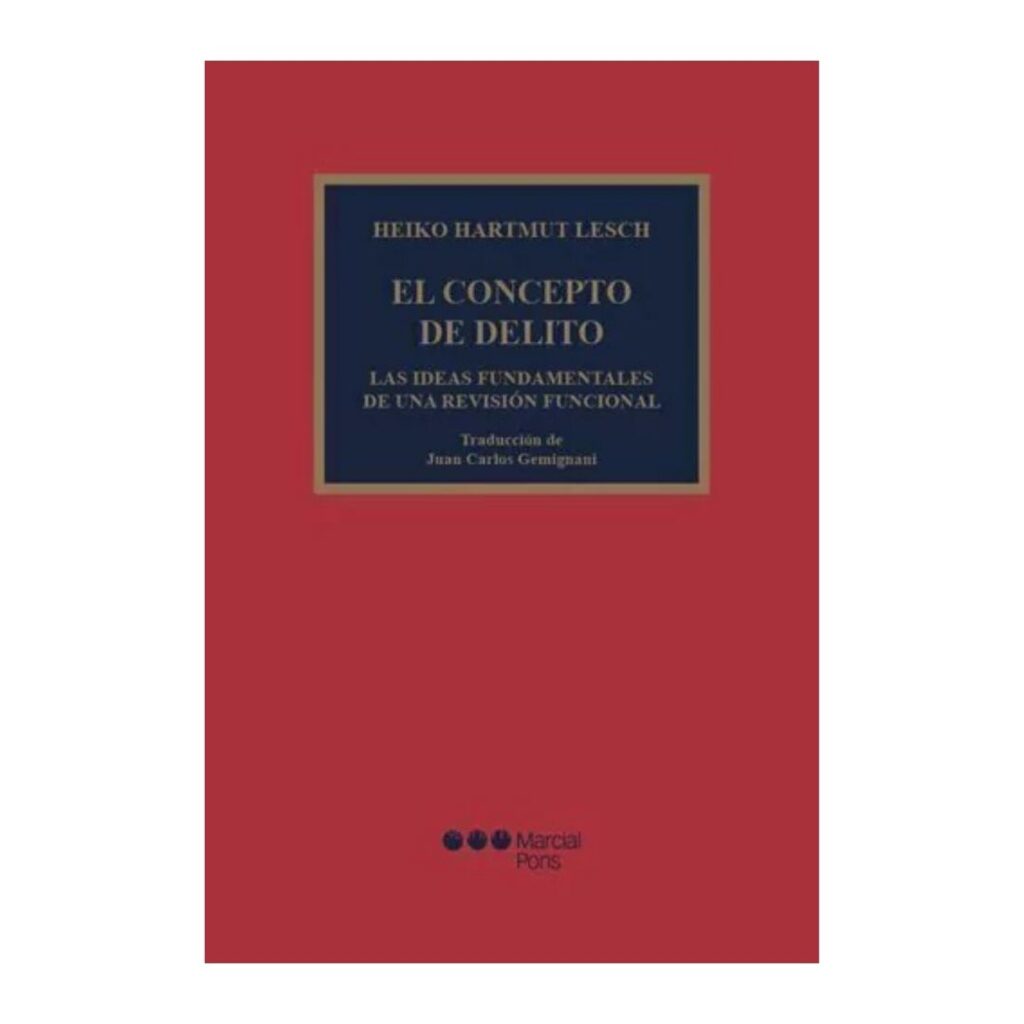 El concepto de delito