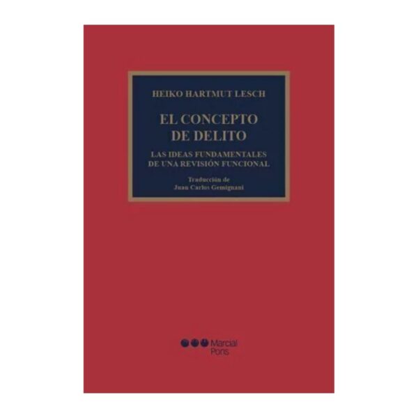 El concepto de delito
