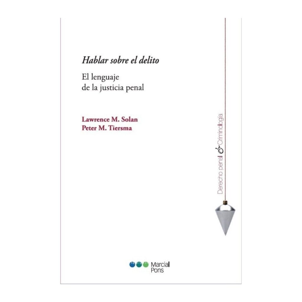 Hablar sobre el delito