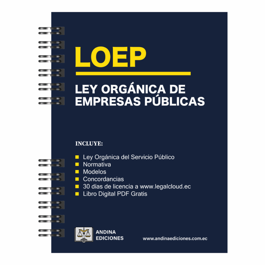 LEY ORGÁNICA DE EMPRESAS PÚBLICAS
