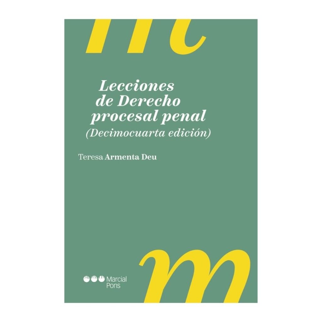 Lecciones de Derecho Procesal Penal - 14º ed