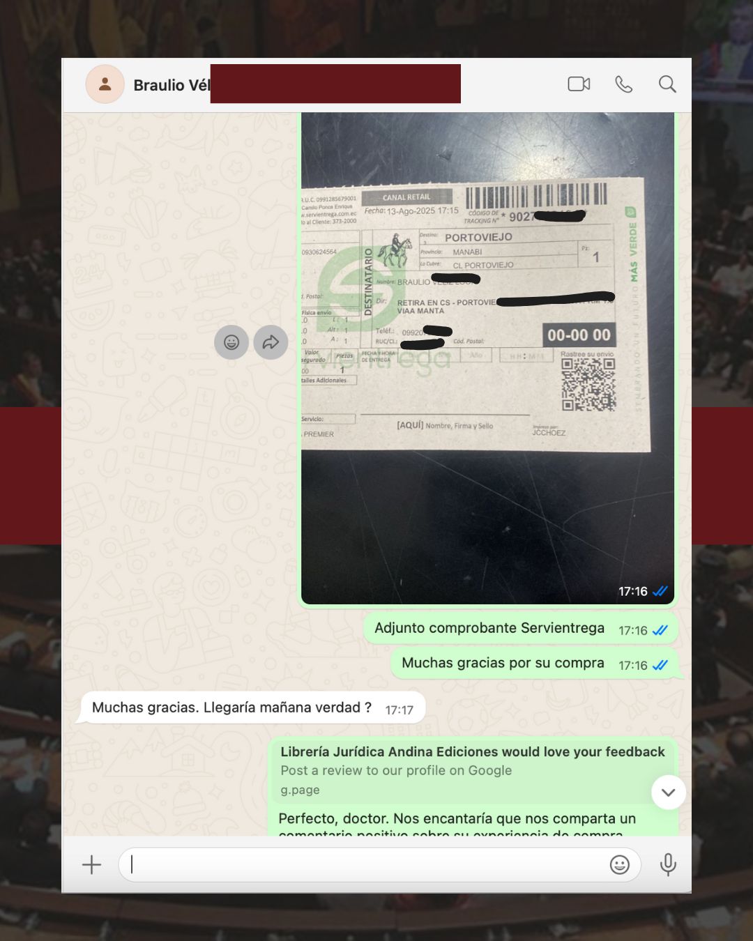 Cliente Feliz 6 - Andina Ediciones