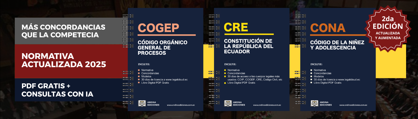 Normativa ecuatoriana actualizada 2025