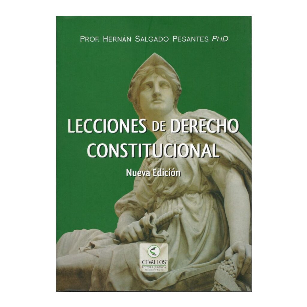 Lecciones de derecho constitucional