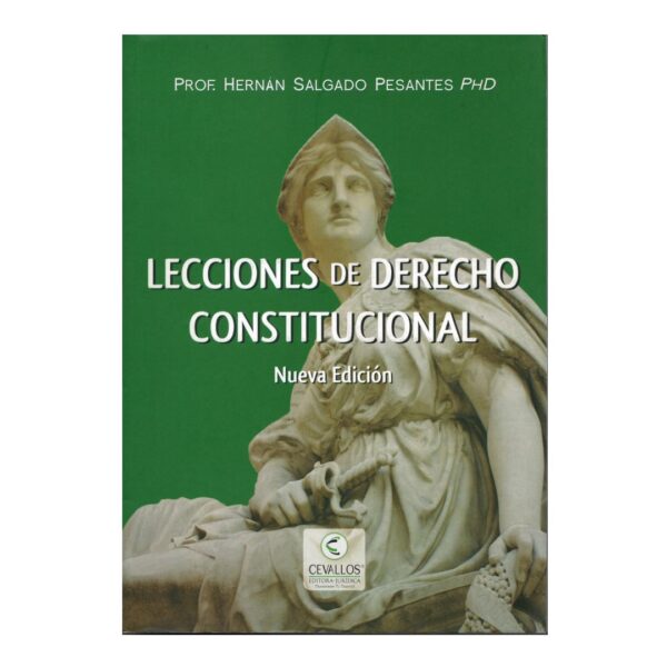 Lecciones de derecho constitucional