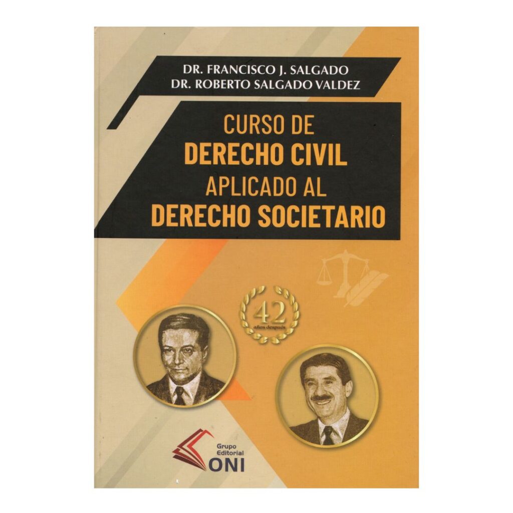 curso de derecho civil aplicado al derecho societario