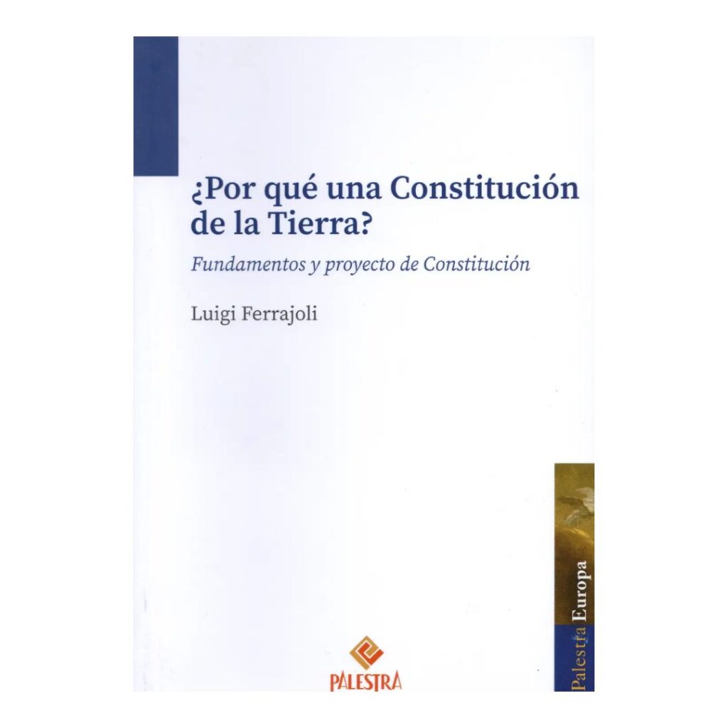por qué una constitución de la tierra