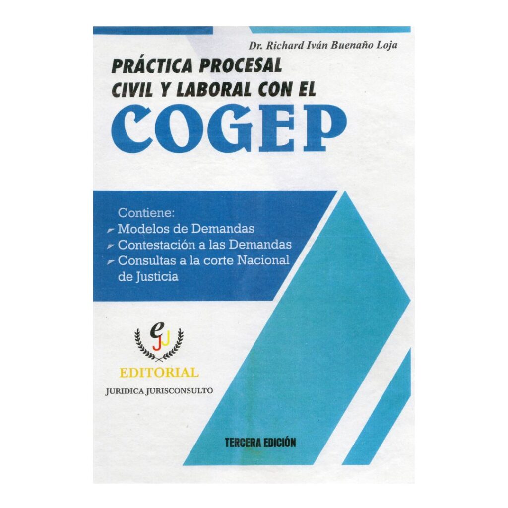 práctica procesal civil y laboral con el cogep