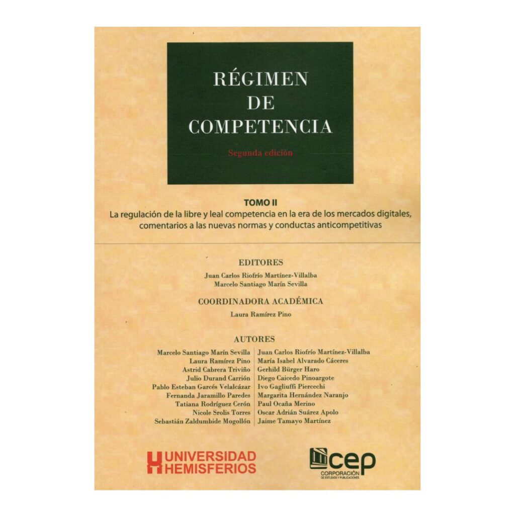 régimen de competencia