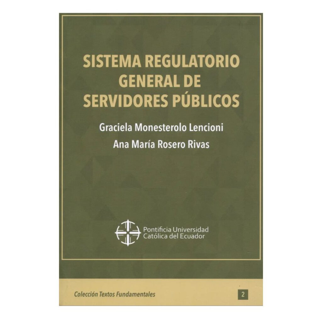 sistema regulatorio general de servidores públicos