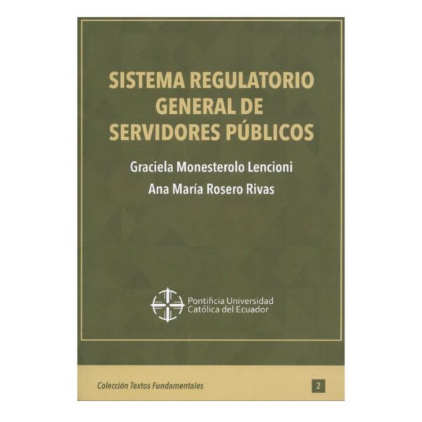 sistema regulatorio general de servidores públicos